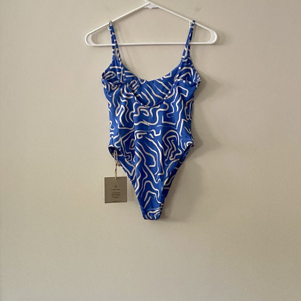 Stone Fox Santi One-Piece Swimsuit NWT - Picture 6 of 8